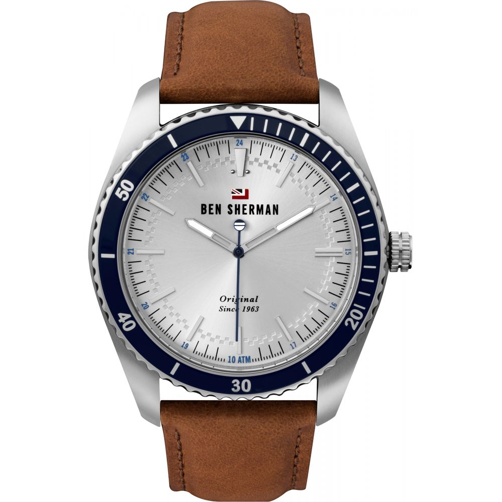 Ben Sherman Brown Leather Watch - ACCEXO