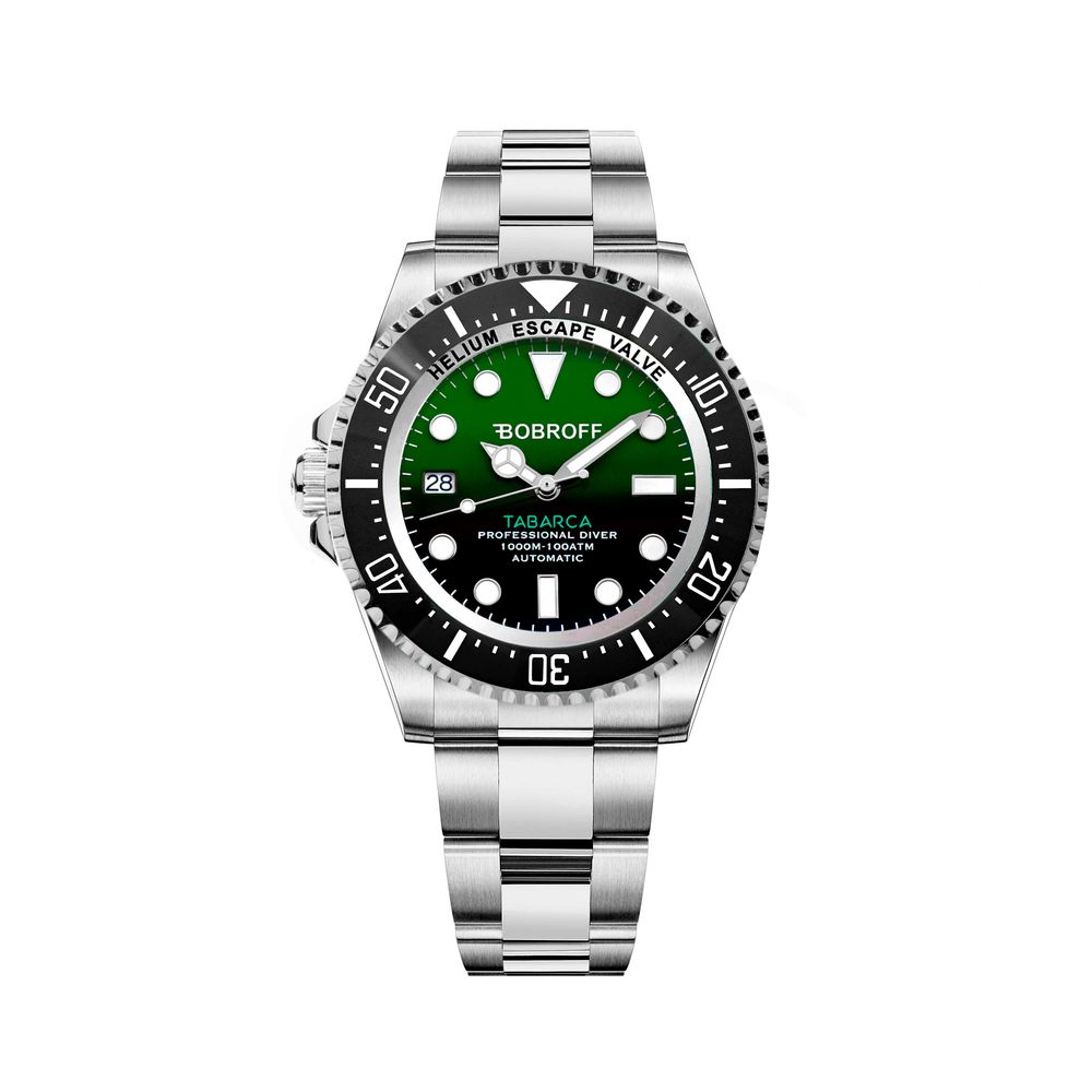 Bobroff Silver Stainless Steel Watch - ACCEXO