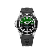 Bobroff Black Rubber Watch - ACCEXO