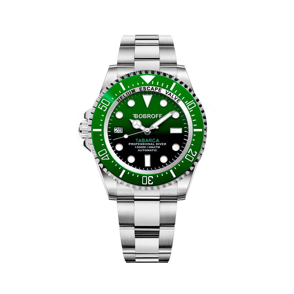 Bobroff Silver Stainless Steel Watch - ACCEXO
