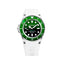 Bobroff White Rubber Sport Watch