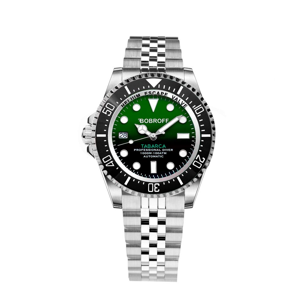 Bobroff Silver Stainless Steel Watch - ACCEXO