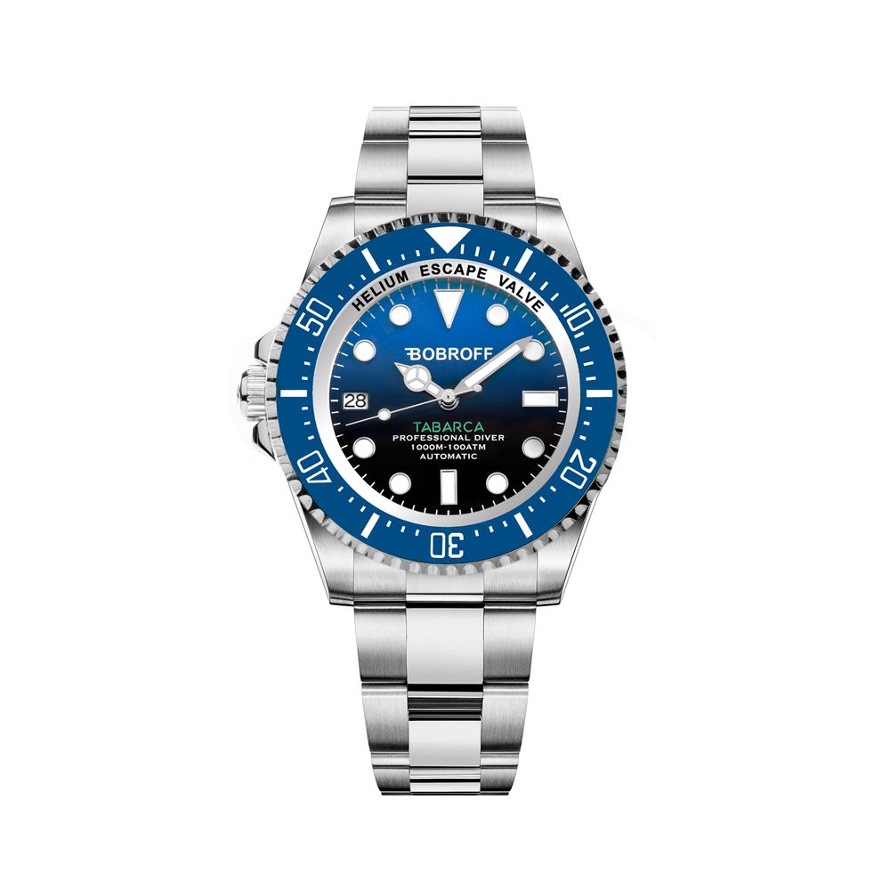 Bobroff Silver Stainless Steel Watch - ACCEXO