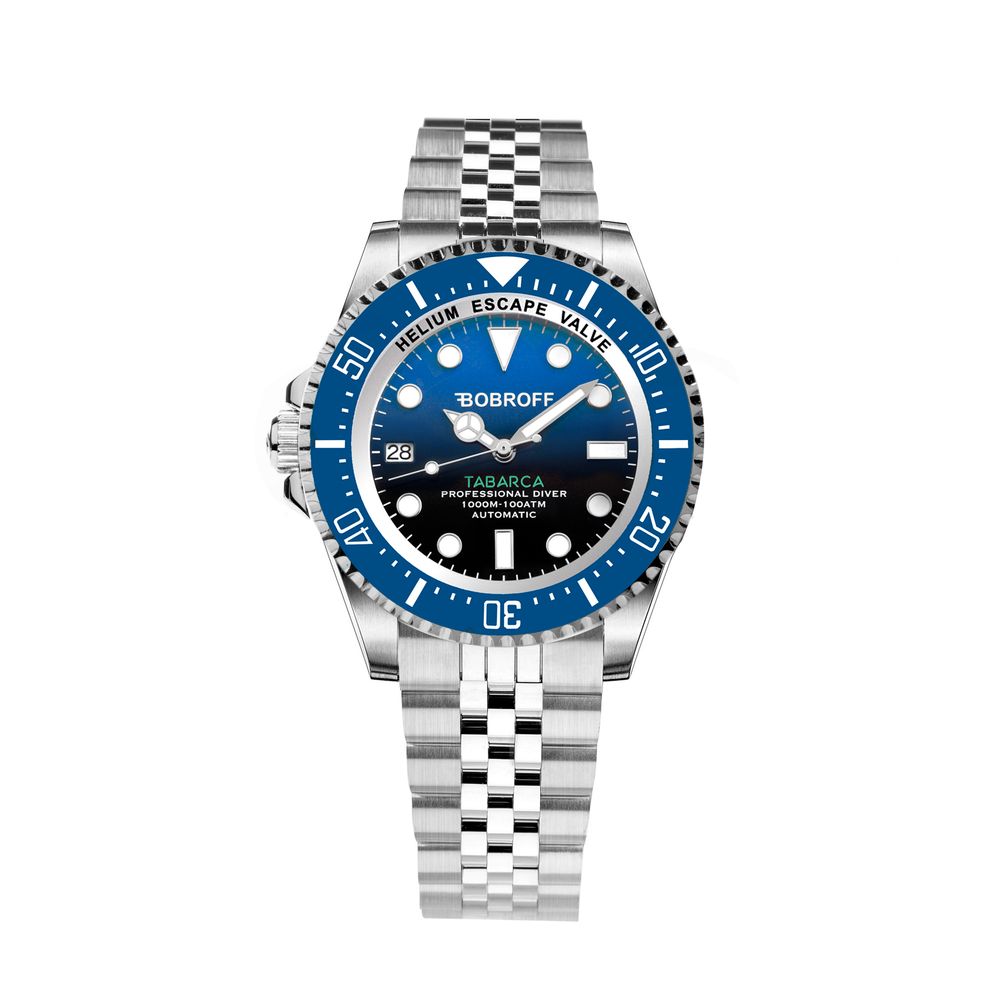 Bobroff Silver Stainless Steel Watch - ACCEXO