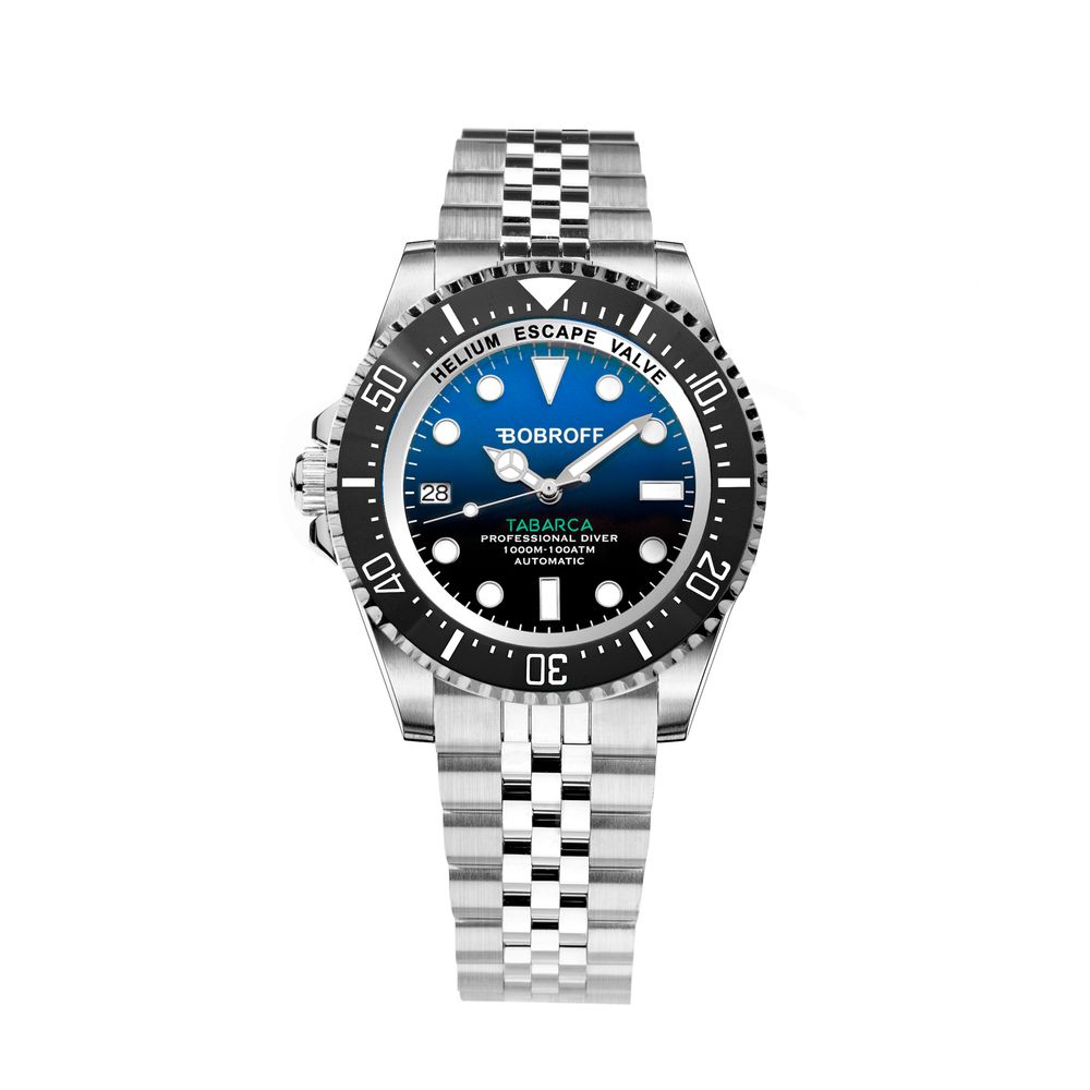 Bobroff Silver Stainless Steel Watch - ACCEXO