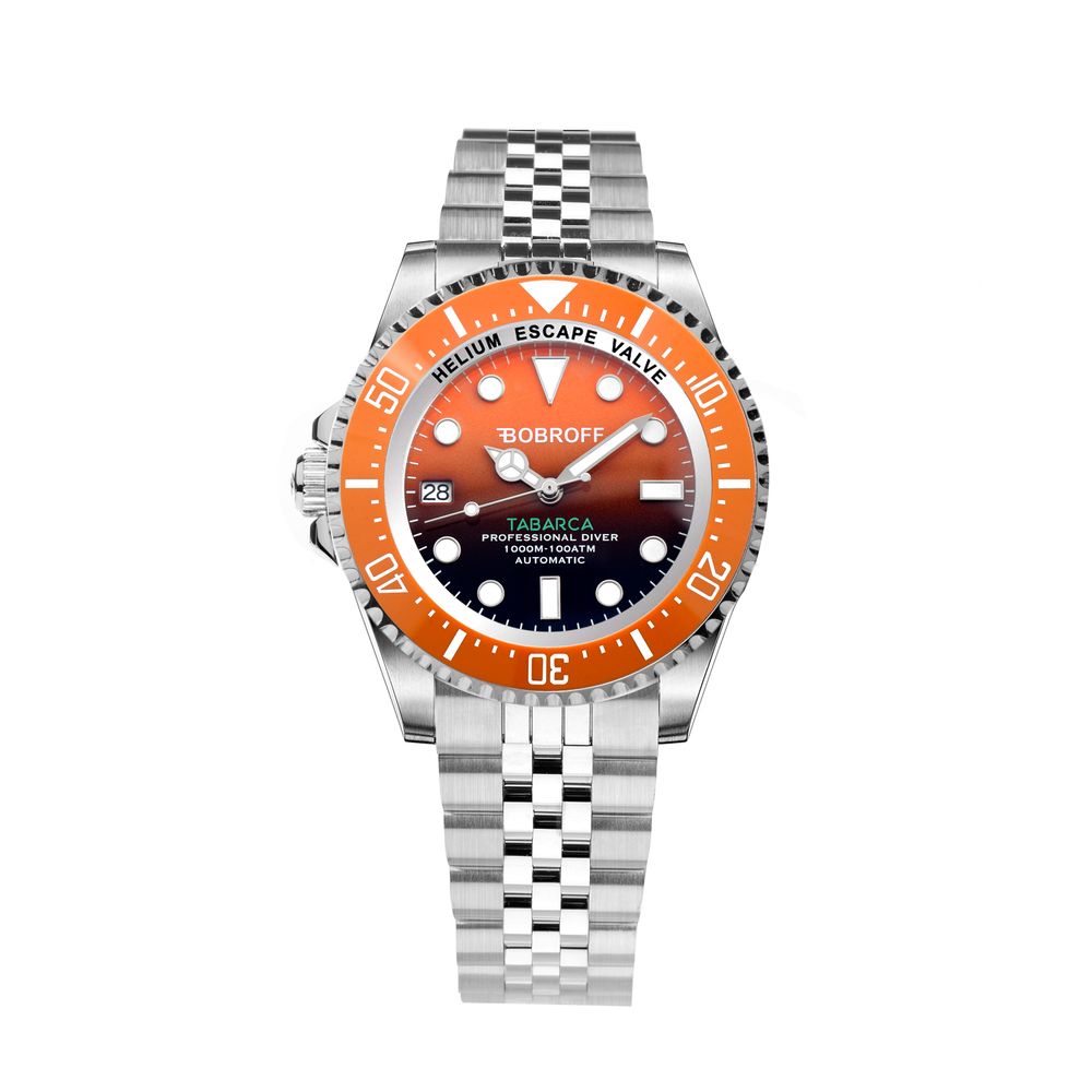 Bobroff Silver Stainless Steel Watch - ACCEXO