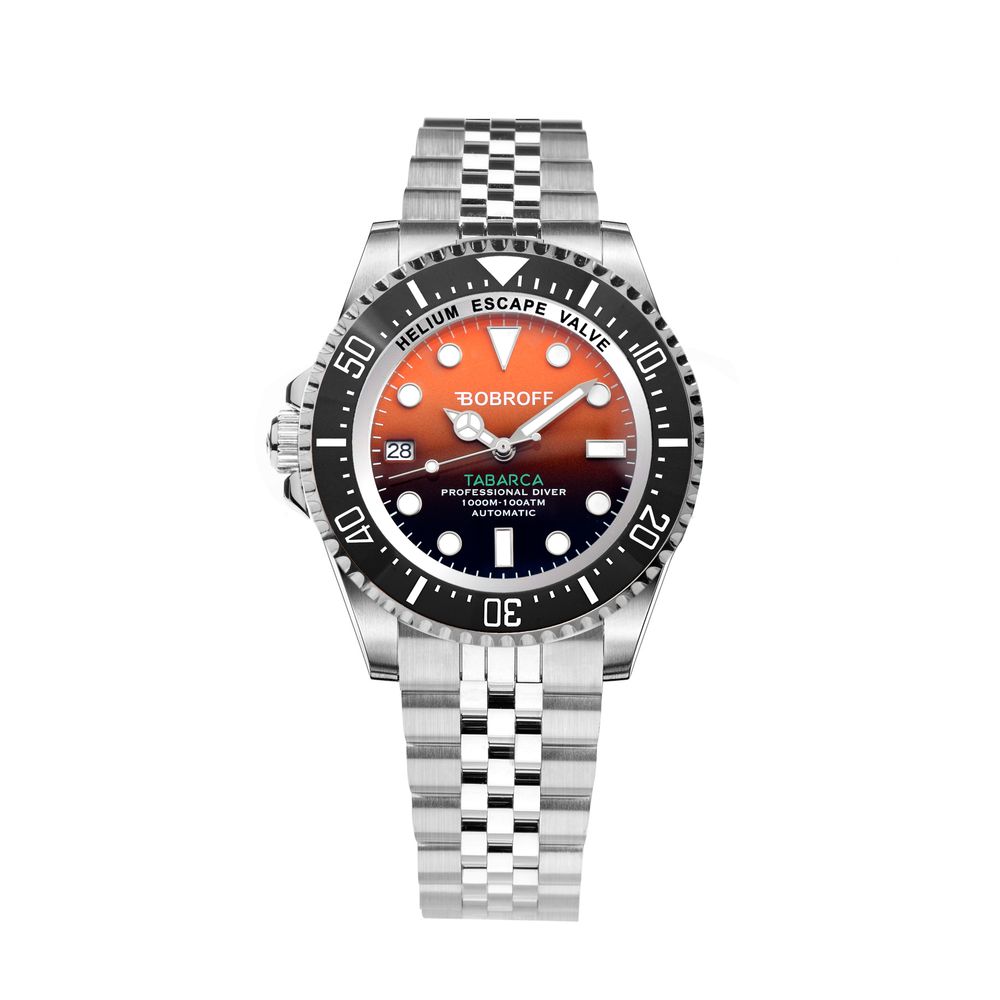 Bobroff Silver Stainless Steel Watch - ACCEXO