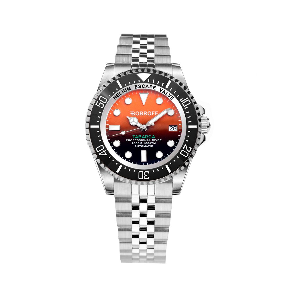 Bobroff Silver Stainless Steel Watch - ACCEXO