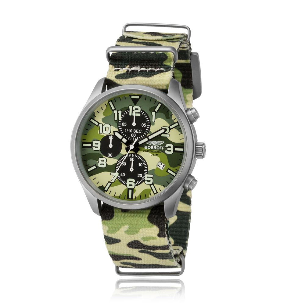 Bobroff Army Nylon Sport Watch - Zachava Main image