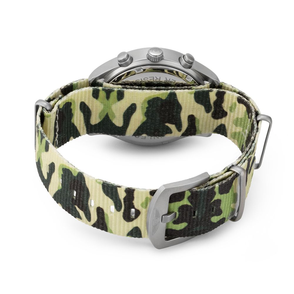 Bobroff Army Nylon Sport Watch Secondary image