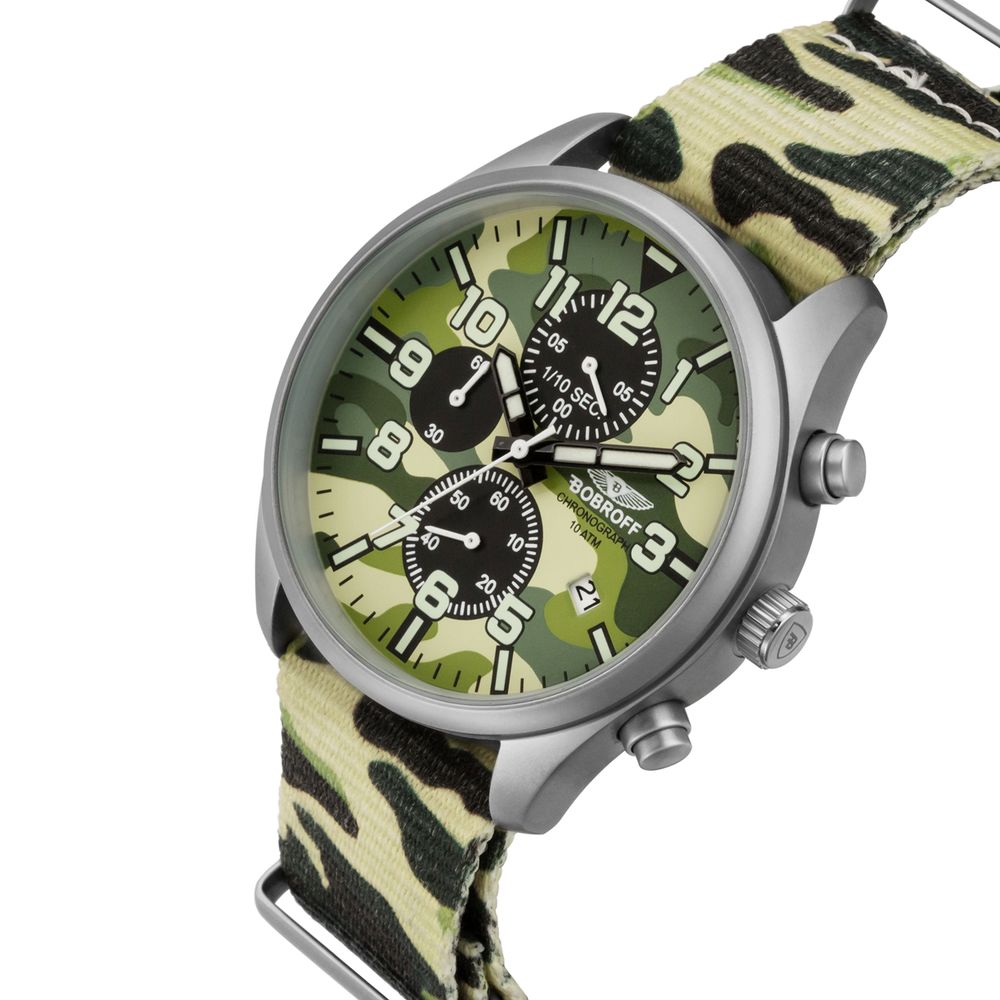 Bobroff Army Nylon Watch - ACCEXO