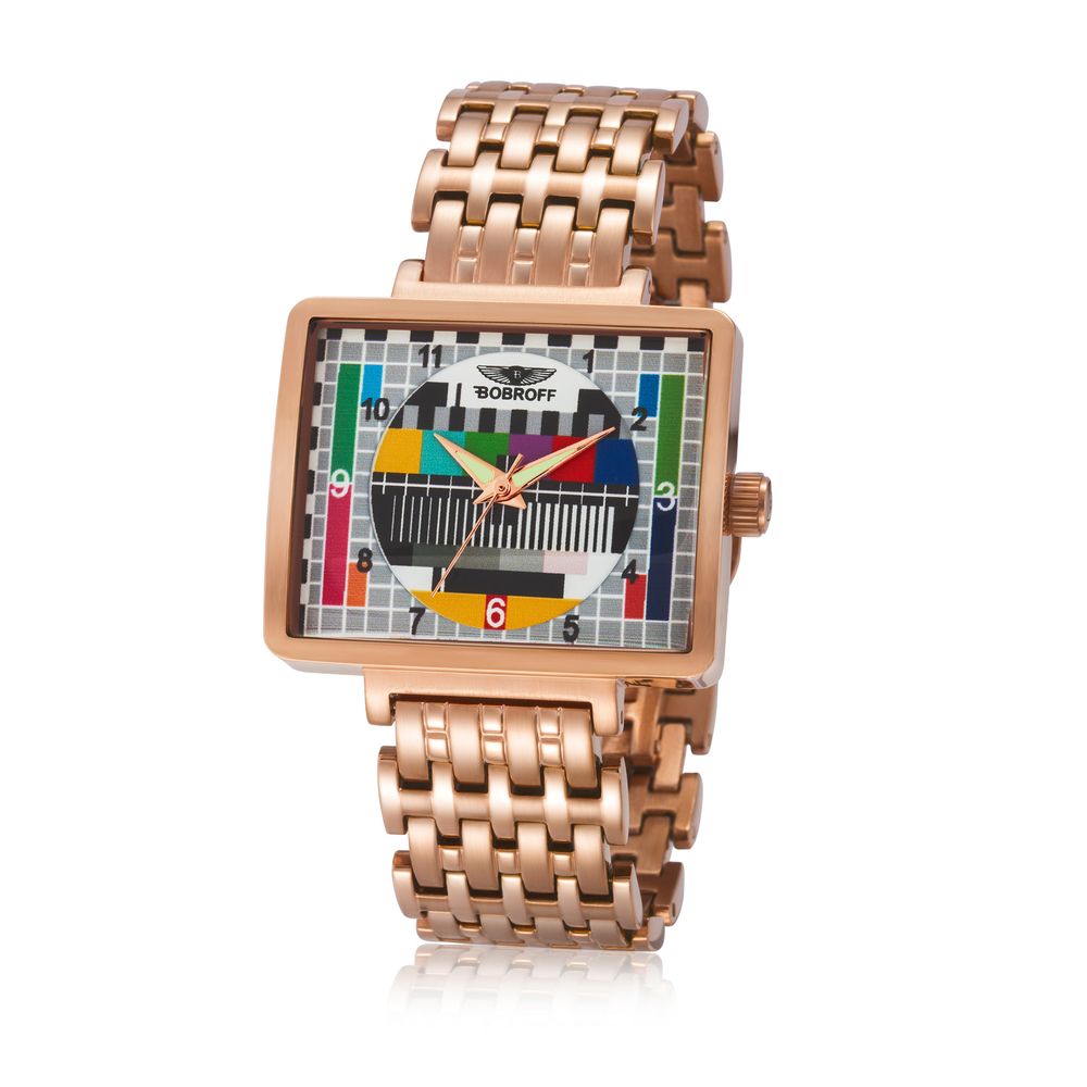 Bobroff Bronze Steel Watch - ACCEXO