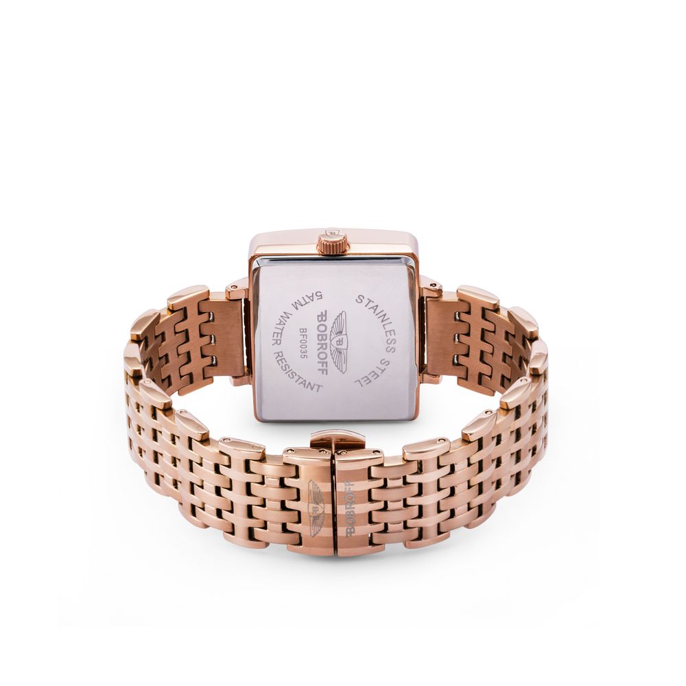 Bobroff Bronze Steel Watch - ACCEXO