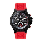 Bobroff Red Rubber Watch - ACCEXO
