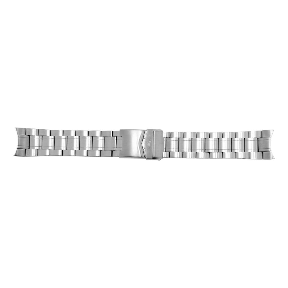 Bobroff Silver Stainless Steel Watch - ACCEXO