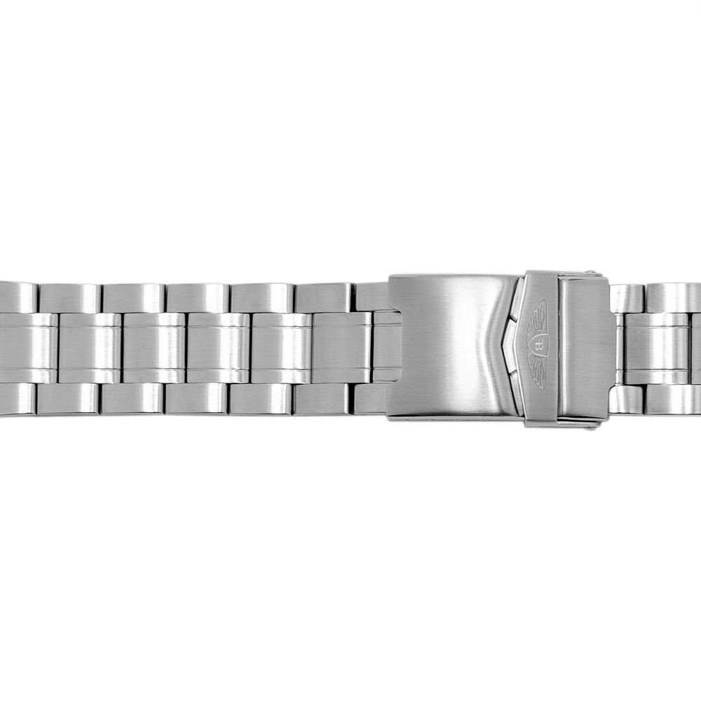 Bobroff Silver Stainless Steel Watch - ACCEXO
