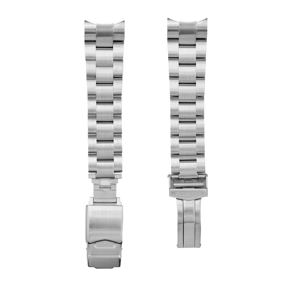 Bobroff Silver Stainless Steel Watch - ACCEXO