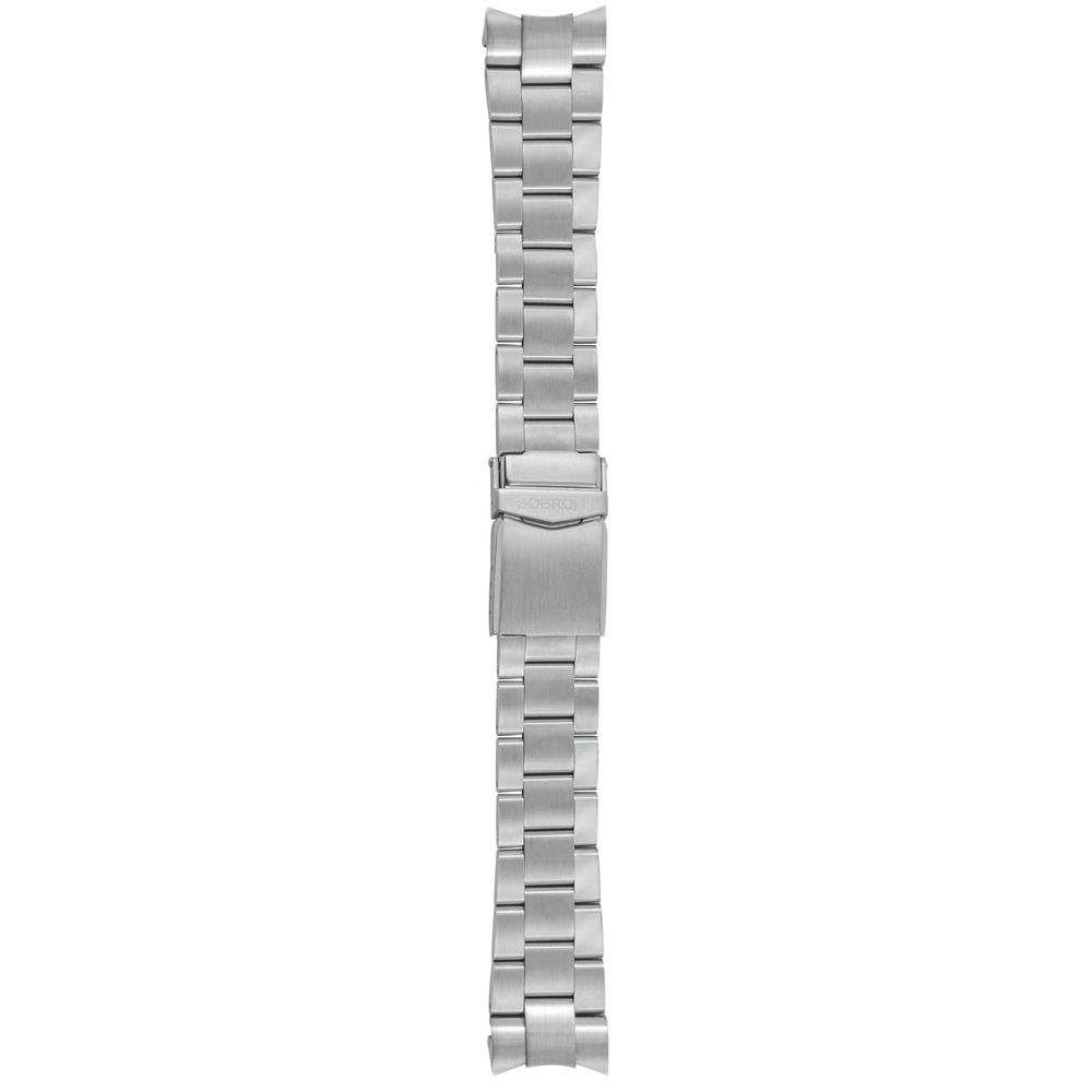 Bobroff Silver Stainless Steel Watch - ACCEXO