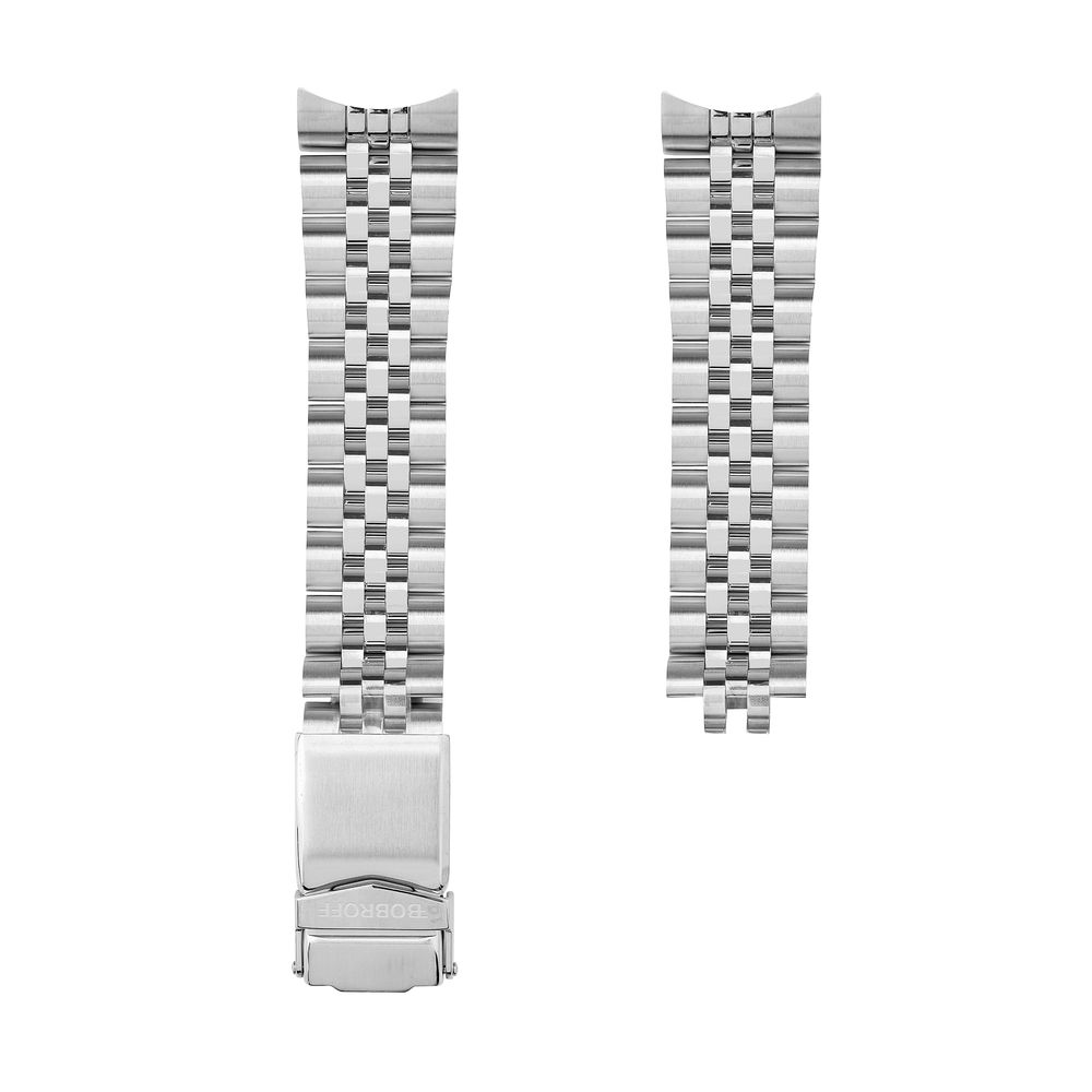 Bobroff Silver Stainless Steel Watch - ACCEXO