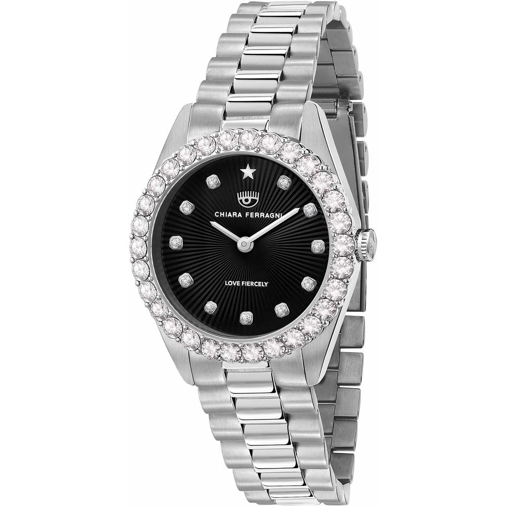 Chiara Ferragni Silver Stainless Steel Watch - ACCEXO