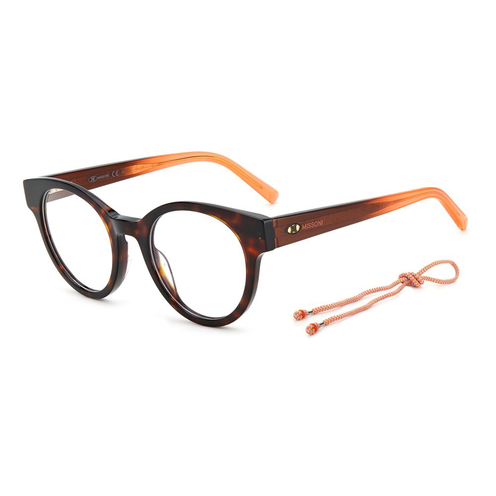 M Missoni Brown Acetate Frames - ACCEXO
