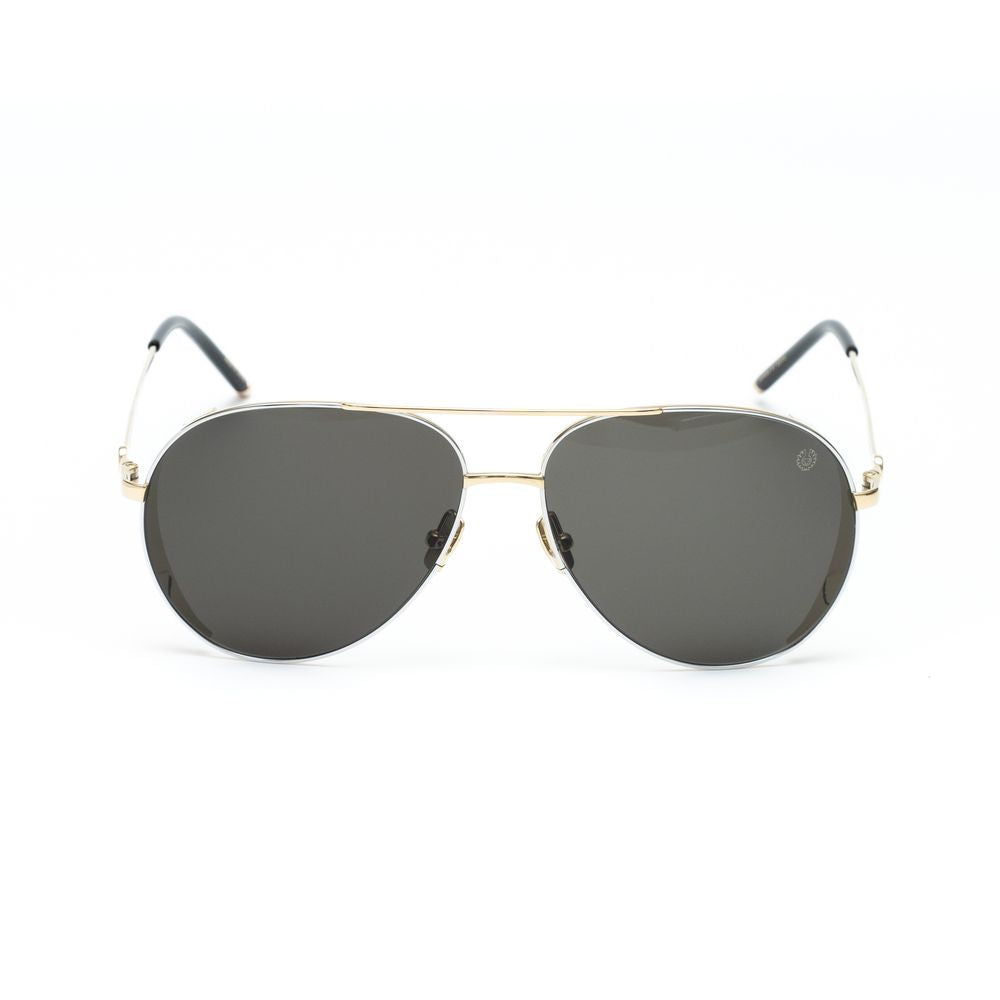 Belstaff Gold Titanium Sunglasses - ACCEXO