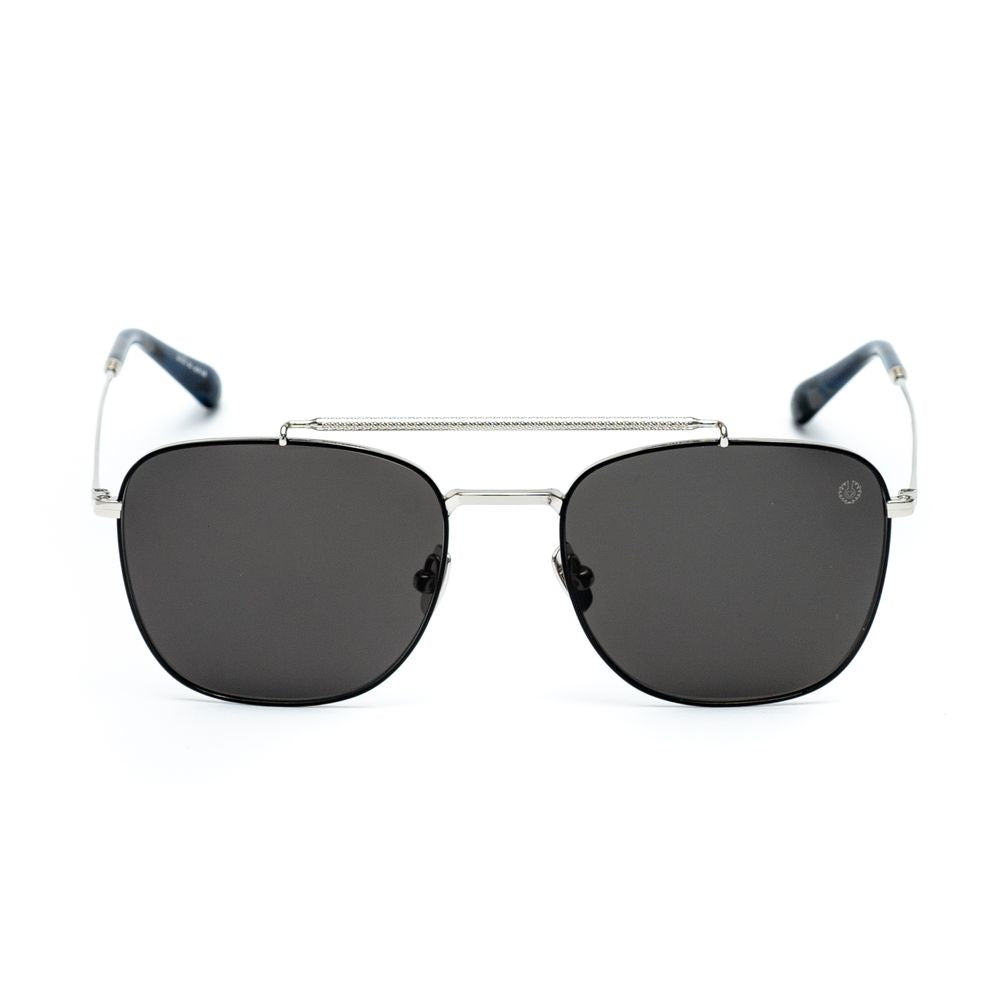 Belstaff Gray Titanium Sunglasses - ACCEXO