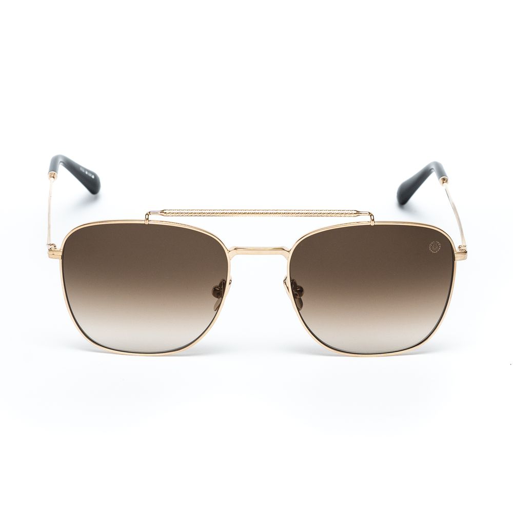 Belstaff Gold Titanium Sunglasses - ACCEXO