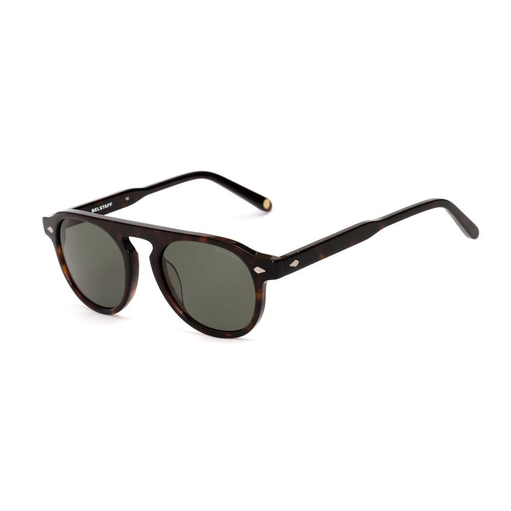Belstaff Brown Acetate Sunglasses - ACCEXO