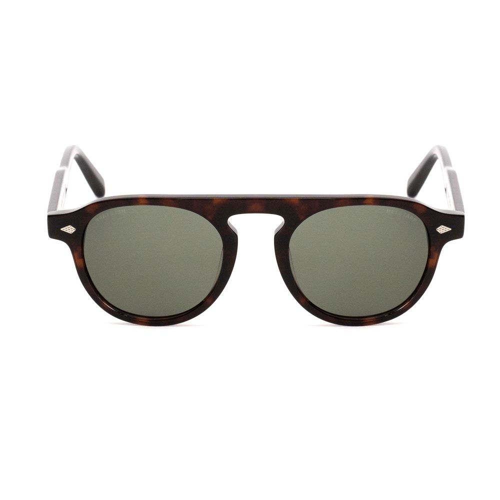 Belstaff Brown Acetate Sunglasses - ACCEXO