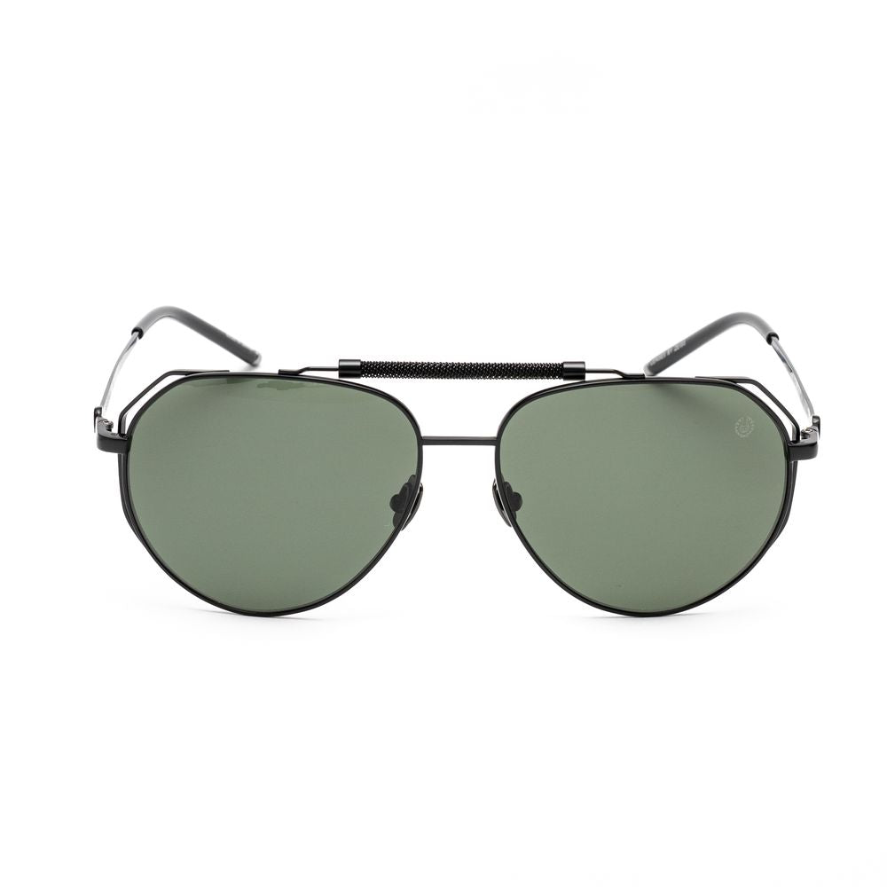 Belstaff Black Titanium Sunglasses - ACCEXO