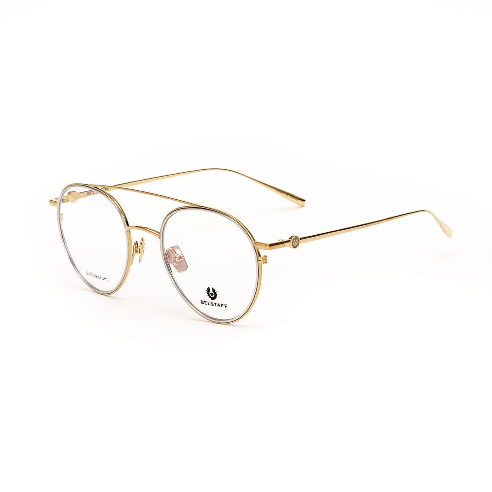 Belstaff Gold Titanium Frames - ACCEXO