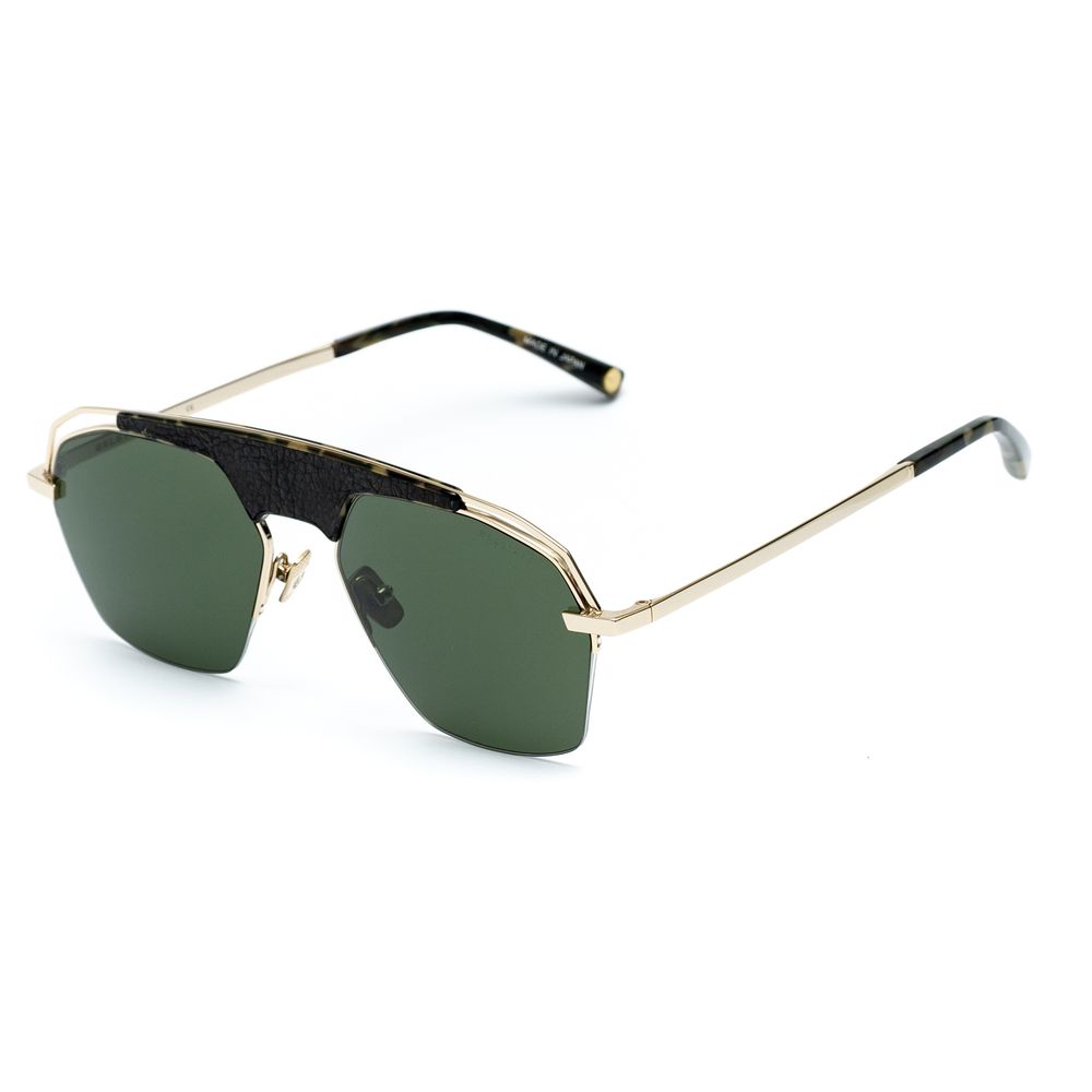 Belstaff Gold Titanium Sunglasses - ACCEXO