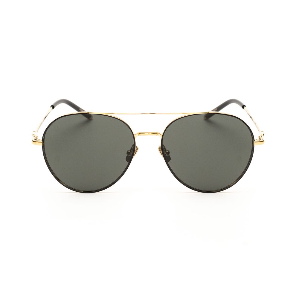 Belstaff Gold Titanium Sunglasses - ACCEXO
