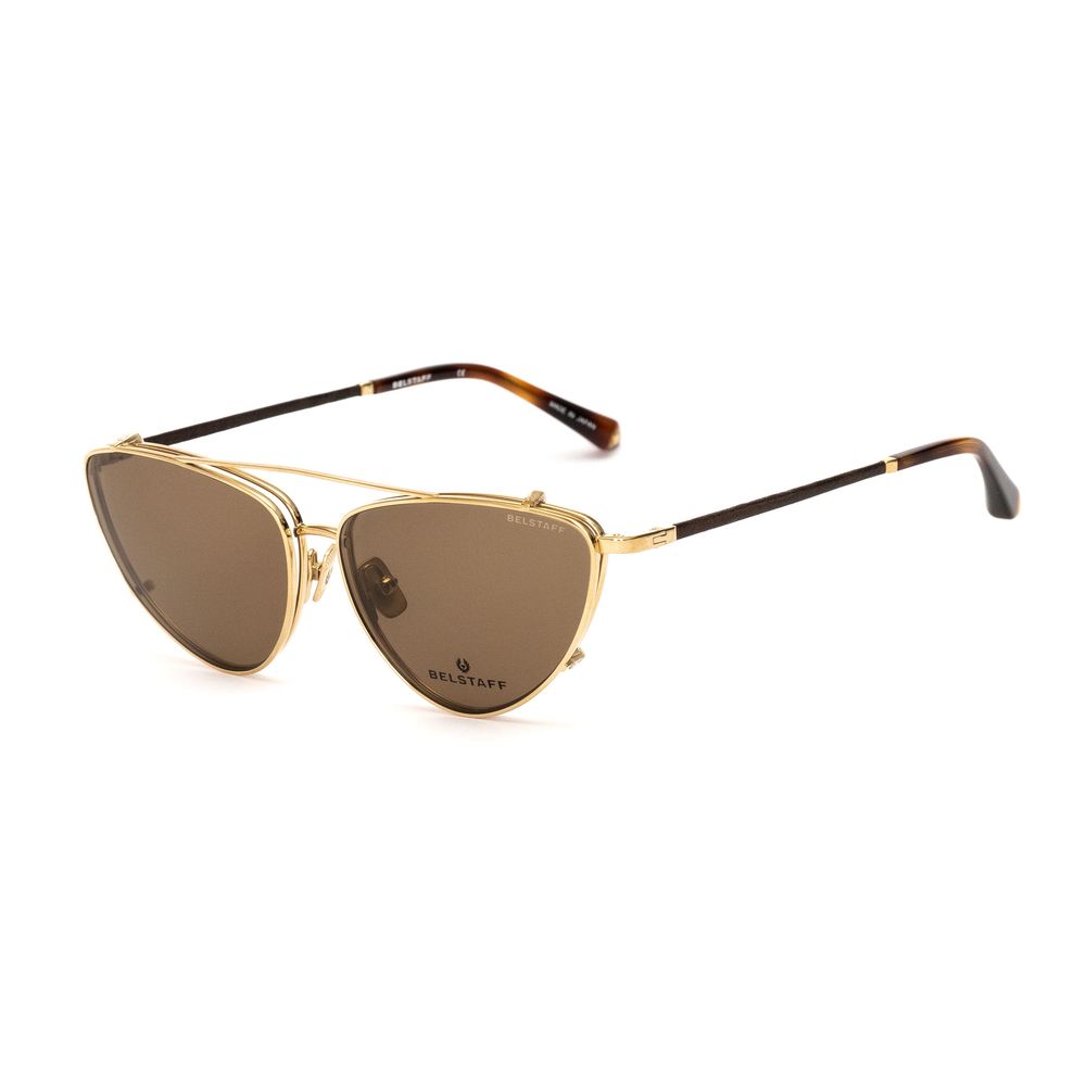 Belstaff Gold Acetate Frames - ACCEXO