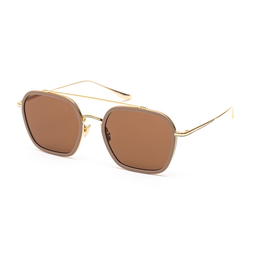 Belstaff Gold Titanium Sunglasses - ACCEXO