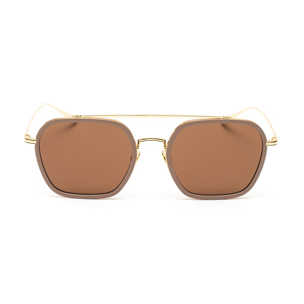 Belstaff Gold Titanium Sunglasses - ACCEXO