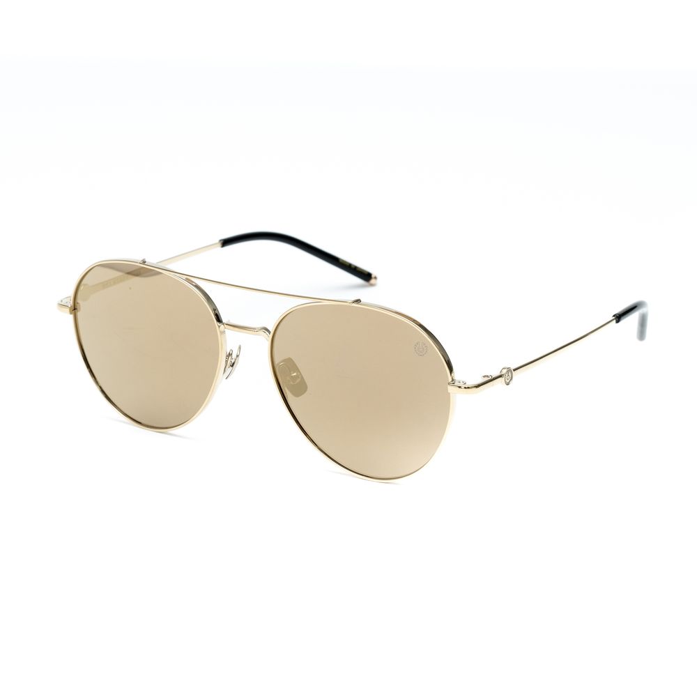 Belstaff Gold Titanium Sunglasses - ACCEXO