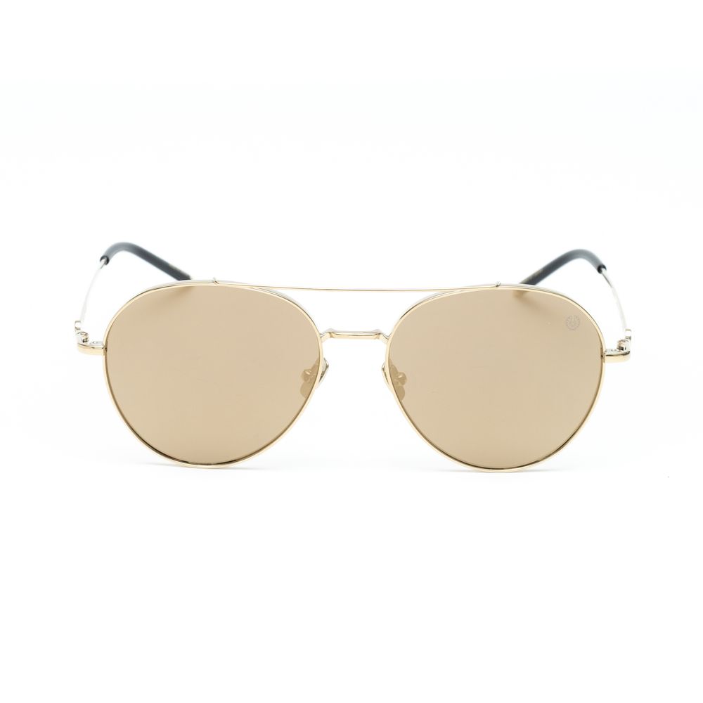 Belstaff Gold Titanium Sunglasses - ACCEXO
