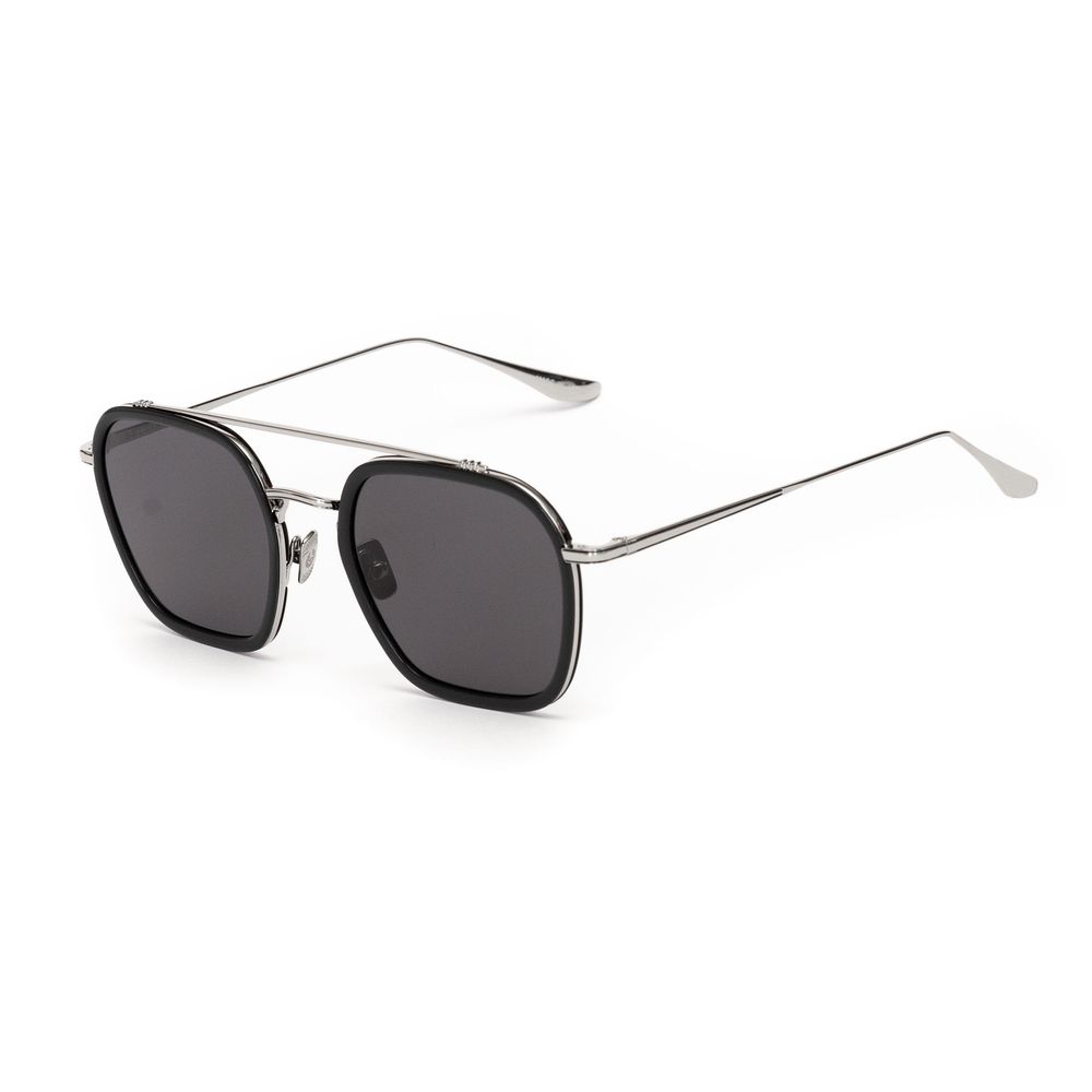 Belstaff Gray Stainless Steel Sunglasses - ACCEXO
