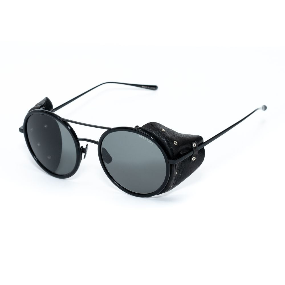 Belstaff Black Titanium Sunglasses - ACCEXO