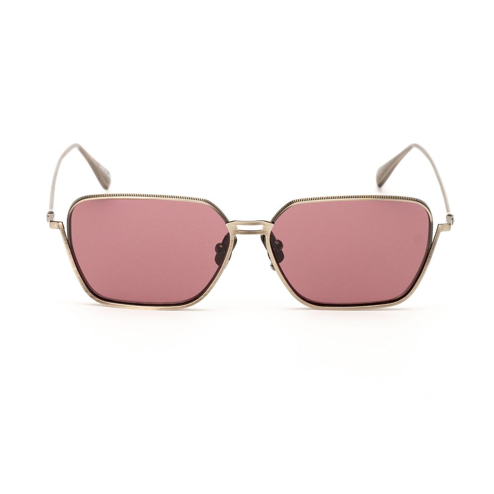 Belstaff Gray Stainless Steel Sunglasses - ACCEXO