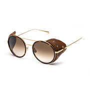 Belstaff Gold Titanium Sunglasses - ACCEXO