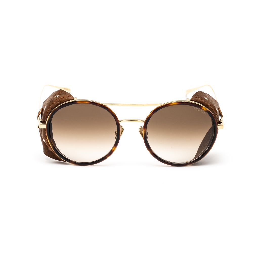 Belstaff Gold Titanium Sunglasses - ACCEXO