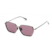 Belstaff Gray Stainless Steel Sunglasses - ACCEXO