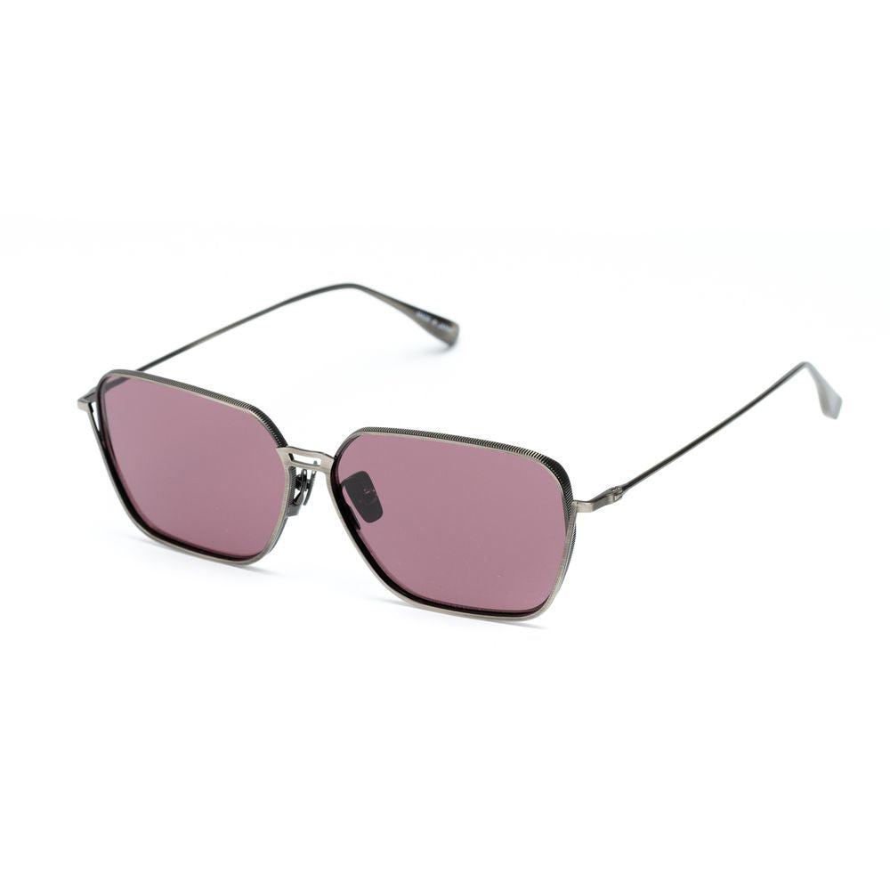 Belstaff Gray Stainless Steel Sunglasses - ACCEXO