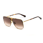 Belstaff Gold Titanium Sunglasses - ACCEXO