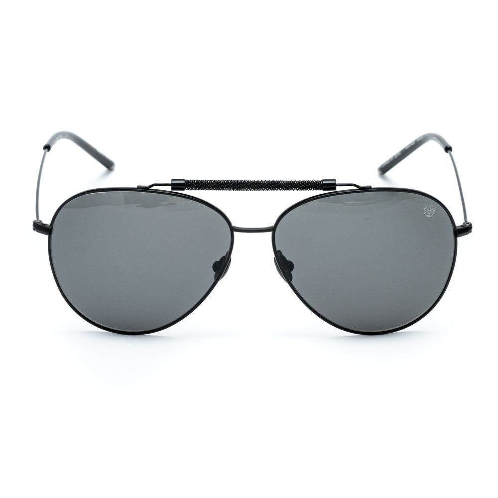 Belstaff Black Titanium Sunglasses - ACCEXO