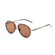 Belstaff Brown Titanium Sunglasses - ACCEXO