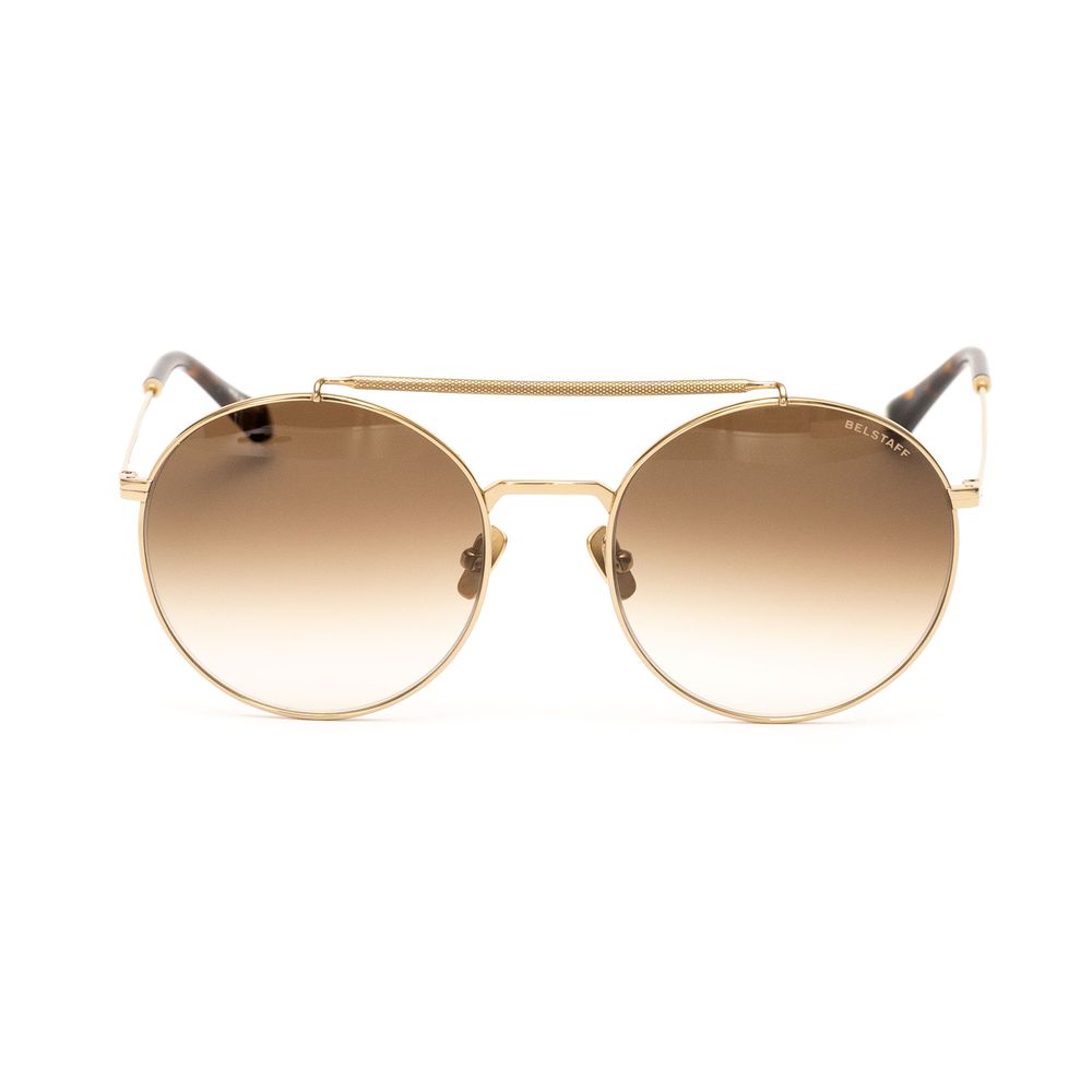 Belstaff Gold Titanium Sunglasses - ACCEXO